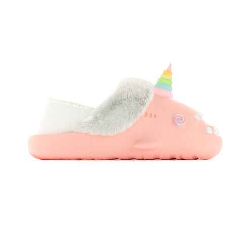 Sharkicks Pro - Invierno, Unicornio, Talón Cubierto